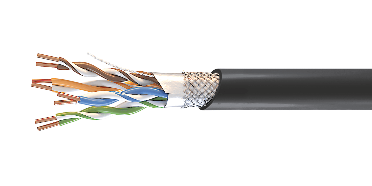 СегментЛАН SF/UTP Cat5e PE
