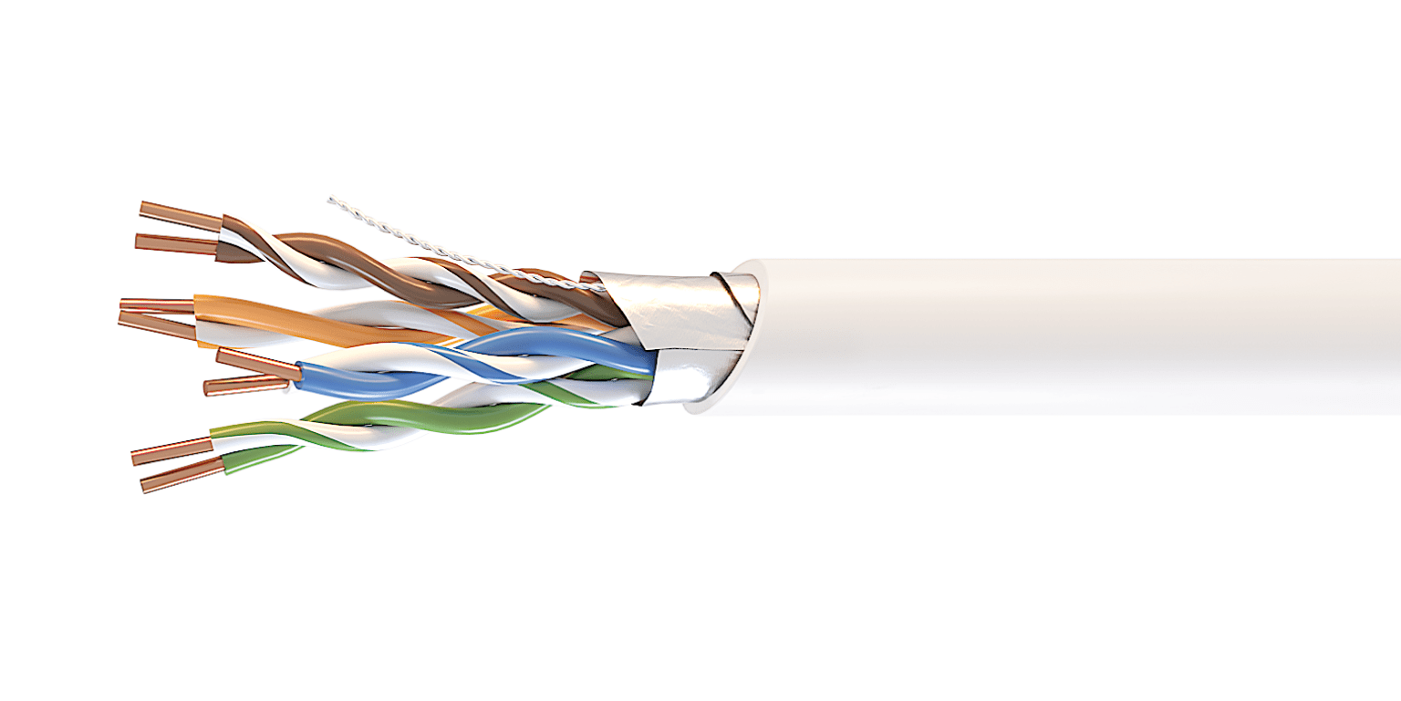 СегментЛАН F/UTP Cat5e PVCLSнг(А)-LSLTx